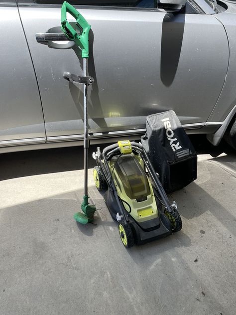 Ryobi Lawn Mower Weed Wacker for Sale in Lancaster, CA - OfferUp Ryobi Lawn Mower, Car Gadgets, Lawn Mower, Lancaster, Lawn, Gadgets, For Sale