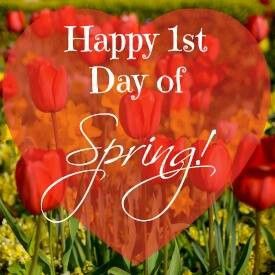 ❤️Spring❤️ Happy 1st Day Of Spring, 1st Day Of Spring, Hello March, Reasons To Be Happy, Follow The Leader, First Day Of Spring, March 20th, Late Winter, 1st Day