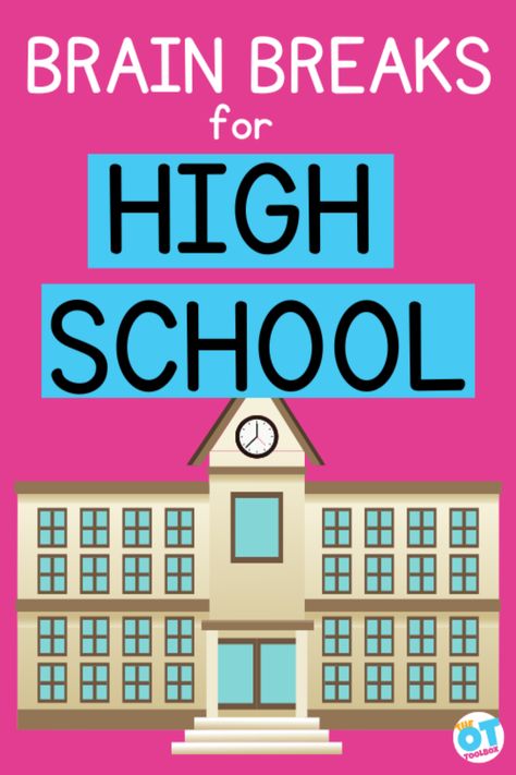 In the high school setting, we are seeing more of a need for brain breaks for high school kids than ever before. In this article we are covering brain break activities for high school as a way to incorporate movement within the high school setting. You’ll also want to refer to our resource on middle school brain breaks for more resources on brain-break ideas for teens and older kids. High School Time Fillers, Movement Breaks For High School, Brain Breaks For High School Students, Early Finishers Activities High School, High School Advisory Activities, Brain Break Ideas High Schools, Break Ideas For Students, High School Fun Activities, Fun Friday Activities Classroom Ideas High School