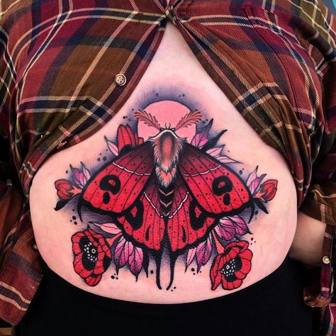 Chance Wallace on Instagram: “Finished up this stomach piece yesterday. Thanks for sitting tough through this Cecile! 🤘🏻😎🤘🏻. . #tattoo #tattoos #tattooart #tattooartist…” Japanese Stomach Tattoo For Women, Plus Size Tummy Tattoo, Plus Size Chest Tattoo, Stomach Tattoos Plus Size, Stomach Tattoo Plus Size, Plus Size Belly Tattoo, Plus Size Tattooed Women, Stomach Tattoos Women Plus Size, Full Stomach Tattoos