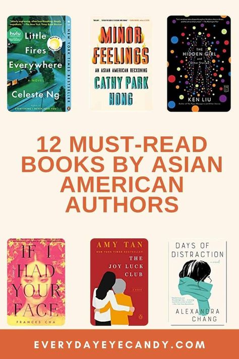 Books By Asian Authors, Asian Authors, Asian Books, Famous Book Quotes, Books Recommendations, Must Read Books, Polynesian Art, Diverse Books, Japanese American