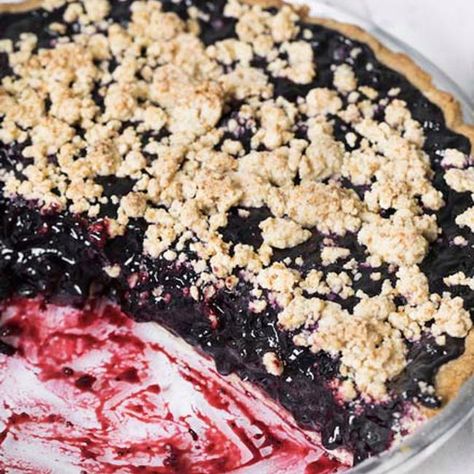 Raw Wild Blueberry Pie Loaded with juicy wild blueberries that burst in your mouth and are piled into a sweet coconut date crust, this Wild Blueberry Pie, Medical Medium Recipes, Blueberry Bars, Medium Recipe, Bruschetta Toppings, Healing Recipes, Almond Paste, Medical Medium, Blueberry Pie