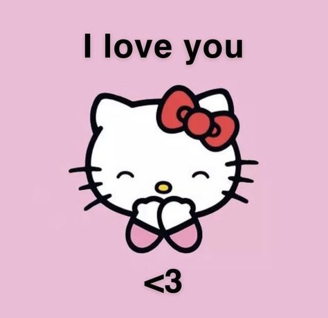 The Words, I Love You, Hello Kitty, Love You, Kitty, I Love