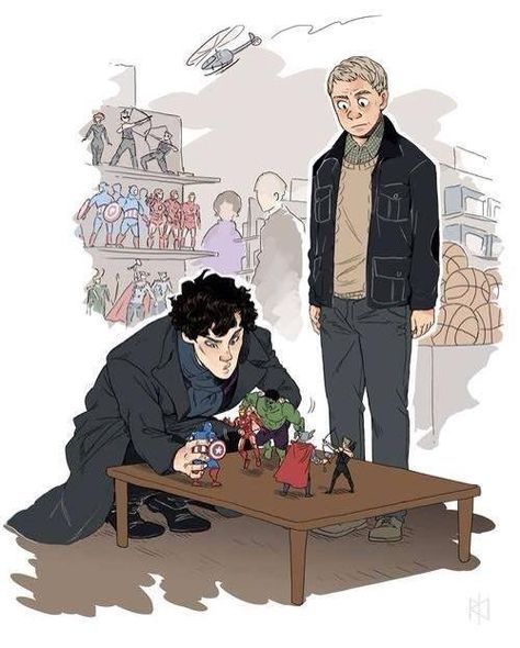 avengelock John Lock, Benedict Sherlock, Mrs Hudson, Sherlock Holmes Bbc, Sherlock 3, Sherlock Fanart, Sherlock Fandom, Sherlock John, Fandom Crossover