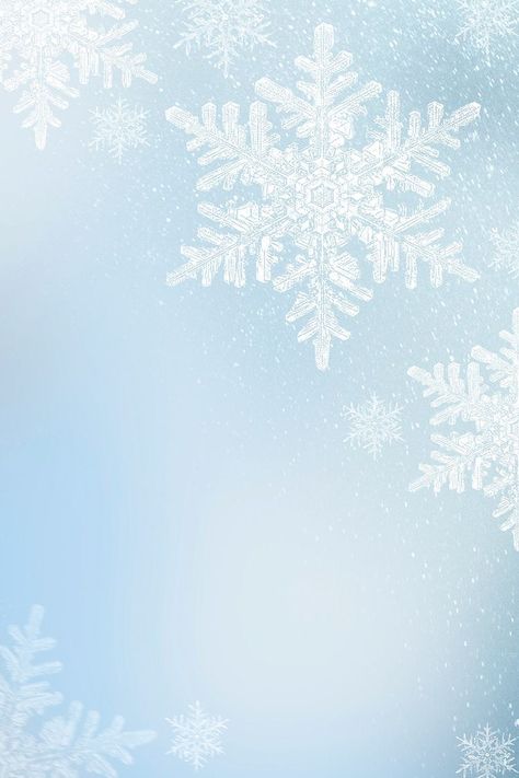 Winter Background Desktop, Blue Winter Background, Background For Computer, Free Christmas Borders, Winter Wonderland Background, Frozen Background, Snowflake Pictures, Blue Christmas Background, Snowflake Wallpaper