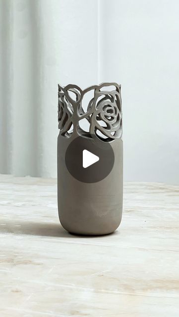 Ceramic Techniques, Class Ideas, Vase, Ceramics, The Originals, On Instagram