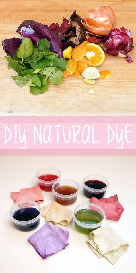 Use vegetables and fruits to make these nontoxic natural dyes that are safe for the skin. Tinta Natural, Diy Dye, Natural Dye Fabric, Eco Dyeing, Dyeing Fabric, Diy Case, Fabric Dyeing, Fabric Dye, Natural Dyeing