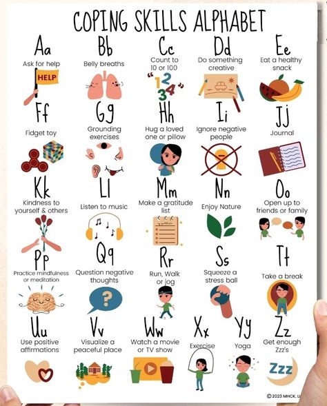 Calm Down Strategies, Creative Snacks, Hope Strength, Youth Leader, School Daze, Enjoy Nature, Ask For Help, Coping Skills, Social Emotional