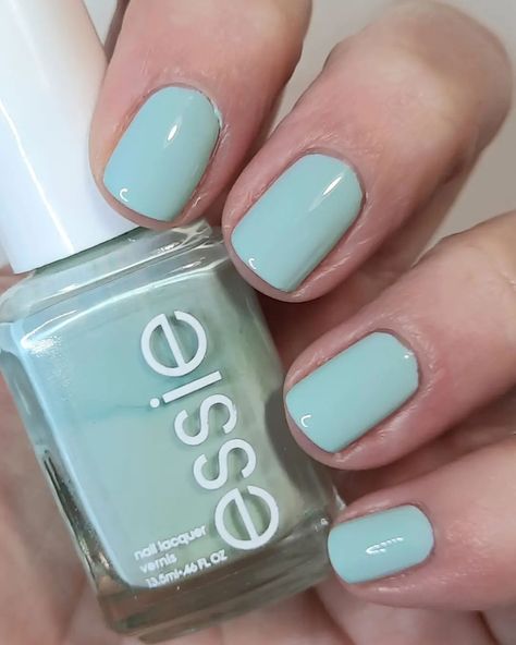 Essie Mint Candy Apple, Mint Candy, Essie Nail Polish, Essie Nail, Candy Apple, Elegant Nails, Candy Apples, Essie, Nail Polish