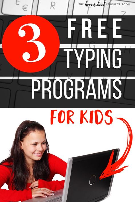 Typing Lessons for Kids - 3 FREE resources for learning to type. Typing games, typing lessons online, free typing programs. Typing Lessons, Learn To Type, Typing Skills, Resource Room, Online Student, Programming For Kids, Typing Games, Teach Kids, Online Programs