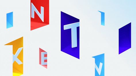 Channel Branding Design for ‘MBCevery1’ on Behance Design Branding Identity, Channel Identity, Collaboration Graphic Design, 3d Branding Design, 2d Motion Graphics, 2024 Number, Korea Design, Motion Poster, Channel Branding