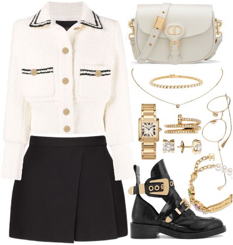 Cartier Outfit, Outfit Ideas For High School, Cartier Necklace, Outfit Maker, Outfit Shoplook, Fashion Ideas, Cartier, High School, Outfit Ideas