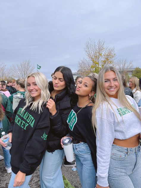 college tailgate football outfit inspo picture inspo green outfit College Tailgate, Football Outfit, College Tailgating, College Football Games, Football Outfits, Green Outfit, Football Game, Football Games, College Football