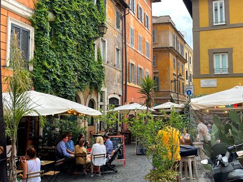 Trastevere: what to see in Rome’s charming neighborhood — The Empty Nest Explorers Rome Streets, Tiber River, Circus Maximus, Empty Nest, Old Bridge, Sicily Italy, Rome Travel, Blog Photography, Sicily