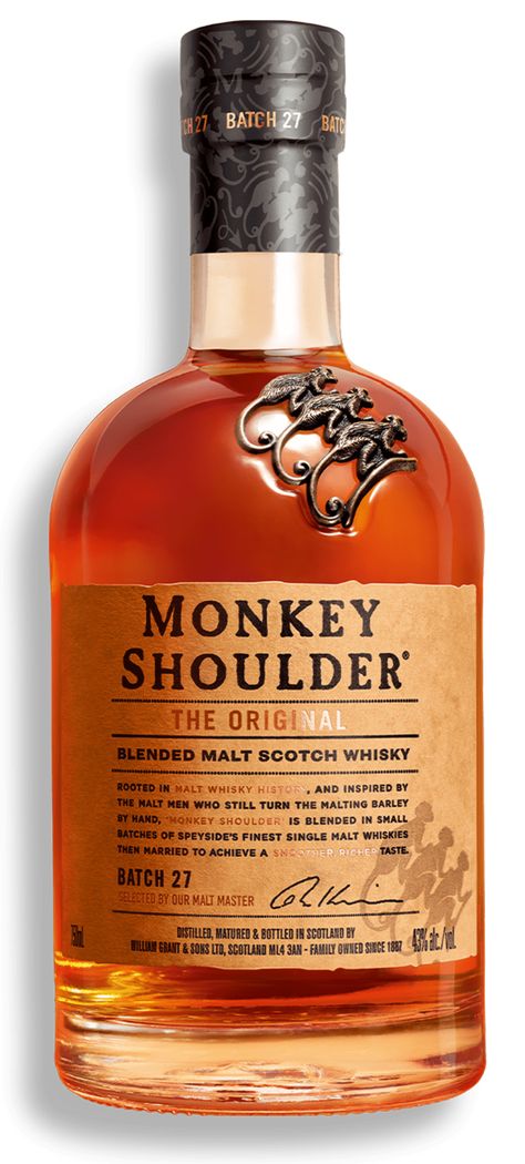 Our Products | Monkey Shoulder Blended Scotch Whisky | Monkey Shoulder Single Malt Scotch Whisky, Expensive Whiskey Brands, Monkey Shoulder Whiskey, Dj Branding, Whiskey Bars, Expensive Whiskey, Monkey Shoulder, Whisky Club, Rare Whiskey