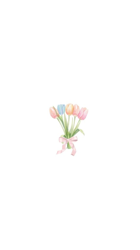 Spring Widgets Aesthetic Pink, Flowers Widget Aesthetic, Cute Spring Widgets, Spring Iphone Layout, Background Aesthetic Flowers, Floral Homescreen, Frühling Aesthetic, Spring Easter Wallpaper, Wallpaper Frühling