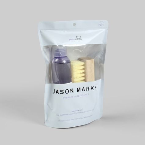 Jason Markk Premium Shoe Cleaning Kit Shoe Cleaning Kit, Design Kemasan, Jason Markk, Shoe Cleaning, Luxury Packaging Design, Luxury Packaging, Clean Shoes, Cleaning Kit, Packaging Design