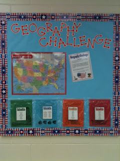 Interactive Geography Bulletin Board     classroom jobs is on this site (classroom economy) Geography Bulletin Board, High School Mural, Social Studies Bulletin Boards, History Bulletin Boards, Vocabulary Journal, Geography Classroom, Classroom Economy, Interactive Bulletin Boards, Interactive Bulletin Board