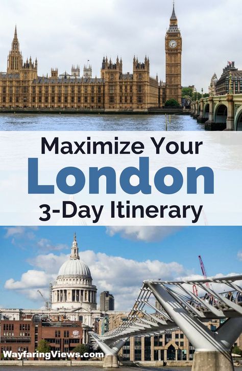 Maximize your time in London with this three day itinerary. This London travel guide will help you prioritize your time with top things to do and cool neighborhoods. #Travel to #London #England  London | UK | London Things to do | What to do in London | 72 Hours in London | London itinerary| London Travel Guide | London Bucket List | London attractions | London Vacation Outfits, London Travel Guide, London England Travel, London Bucket List, Big Ben Clock, London Itinerary, London Vacation, Travel Guide London, London Attractions