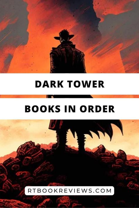 Ready for another book series that's definitely a fan favorite among Stephen King fans? Look no further! Tap here to discover The Dark Tower series books in order. #stephenkingbookseries #booksinorder #bookreviews #bestbooks #beststephenkingbooks All Stephen King Books, Dark Tower Stephen King, The Dark Tower Series, Stephen King Books, Pet Sematary, The Dark Tower, Series Books, King Book, Audio Book