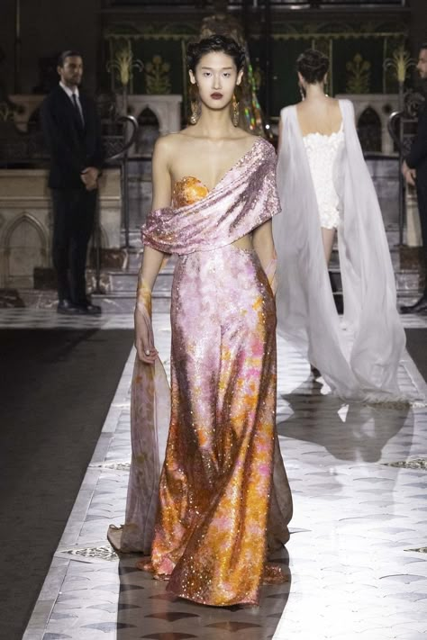 Ball Inspiration, Georges Chakra, Runway Fashion Couture, Runway Outfits, Spring Summer 2024, Couture Gowns, Gorgeous Gowns, Aaliyah, Fantasy Fashion