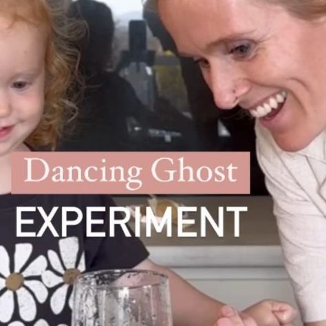 Cat Dean • Little Vegan Eats • BLW & Toddler Meals on Instagram: "👻 We tried the viral dancing ghosts experiment as a really simple bit of Halloween fun (watch until the end to see what not to do 🤣🫠) After some trial and error here’s how we made it work: 👻 Draw a little face in a small handful of white beans with a permanent marker (we used cannellini beans, but Lima beans also work). 💧 Then using a wide jar, add 1.5-2 cups of water (375-500mls) of water and one heaped tablespoon of bicarbo Dancing Lima Bean Ghosts, Dancing Ghosts Experiment, Dancing Ghosts, Science For Toddlers, Fun Watch, Lima Bean, Bicarbonate Of Soda, Lima Beans, Vegan Eats