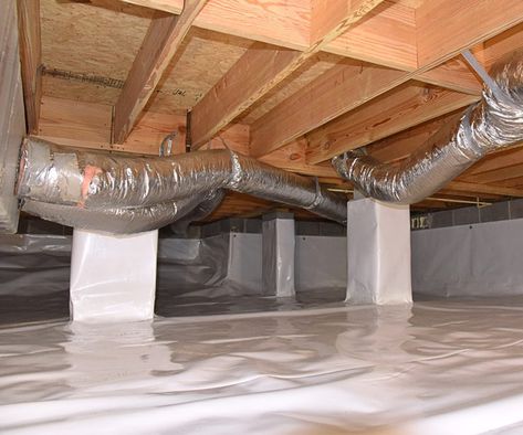 Crawl Space Vapor Barrier Crawl Space Vapor Barrier, Basement Repair, Crawl Space Repair, Crawl Space Encapsulation, Waterproofing Basement, Improve Indoor Air Quality, Sump Pump, Uneven Floor, Door Installation