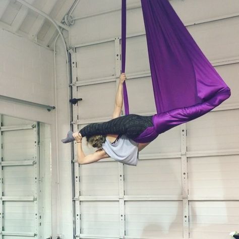 Anti Gravity Yoga, Flying Yoga, Silk Dancing, Aerial Yoga Poses, Yoga Hammock, Aerial Hammock, Aerial Fitness, Aerial Acrobatics, Aerial Dance