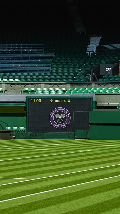 Tennis Wimbledon Aesthetic, Wimbledon Aesthetic, Wimbledon Tennis Courts, Wimbledon Centre Court, Wimbledon 2024, Tennis Wimbledon, Tennis Wallpaper, Tennis Lifestyle, Tennis Photography