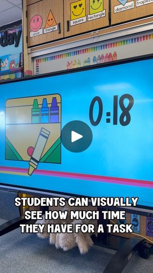 123K views · 9.2K reactions | Visual timers are my fave classroom management tool + total game-changers for student independence. ⁣
⁣
And they’re SO EASY to use!⁣
⁣
Get them in my TPT store via the link in my profile or comment TIMER for the link to your DMs. ⁣
⁣
Happy classroom-managing! ✨⁣
⁣
https://www.teacherspayteachers.com/Product/Visual-Timers-BACK-TO-SCHOOL-8289411 | Meredith Morgan • Miss M’s Reading Resources | englandcricket · Original audio Happy Classroom, Classroom Timer, First Grade Ideas, Classroom Management Tool, Square Roots, School Videos, Morning Meeting, Classroom Technology, Reading Resources