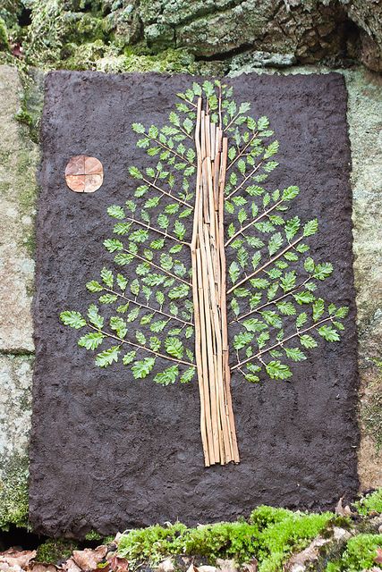 Tree of Life | Flickr: Intercambio de fotos Forest School Activities, Ephemeral Art, Theme Nature, Leaf Crafts, Time To Relax, Earth Art, Nature Play, Nature Activities, Nature Crafts