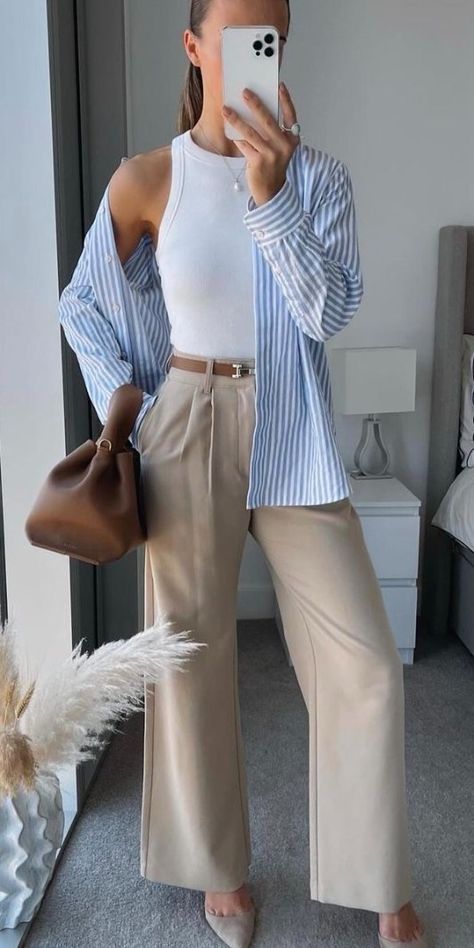 Church Outfit Spring Classy, Casual Office Outfits Women Spring 2024, Work Outfit Spring 2024, Buissness Clothes Casual Women Summer, Casual Workwear Outfits, Work Outfit Inspo Summer, Business Casual Summer Women, Corporate Office Outfits Women Summer, Work Outfit 2024