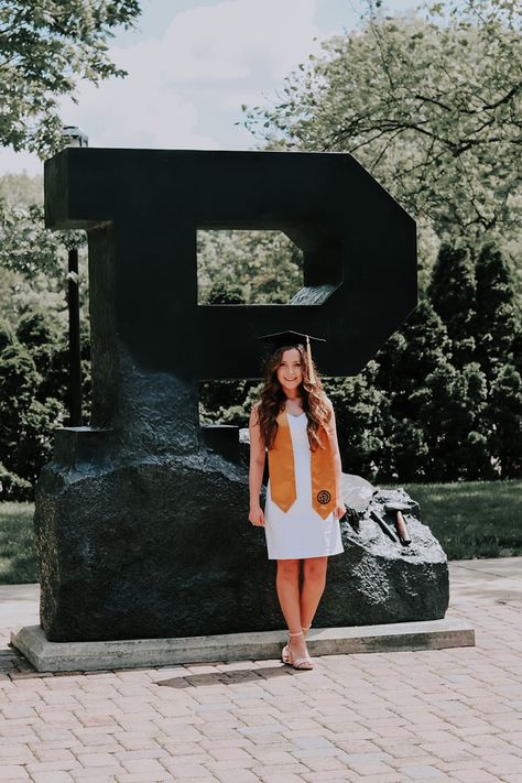 Purdue Graduation Pictures, Purdue Graduation, College Grad Pictures, Masters Degree Graduation, Grad Picture Ideas, Degree Graduation, College Senior Pictures, Grad Pictures, Graduation Pics