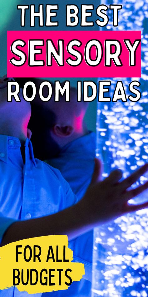 Cheap Diy Sensory Room, Small Space Sensory Room, Sensory Wall For Adults, Quiet Sensory Room, Sensory Ceiling Ideas, Sensory Room Adults Ideas, Sensory Items For Adults, Elementary Sensory Room, Sensory Room Ideas At Home For Adults