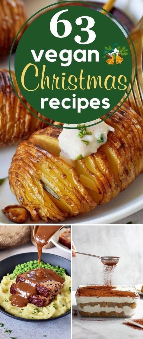 63 Vegan Christmas Dinner Recipes (Full Menu) - Elavegan