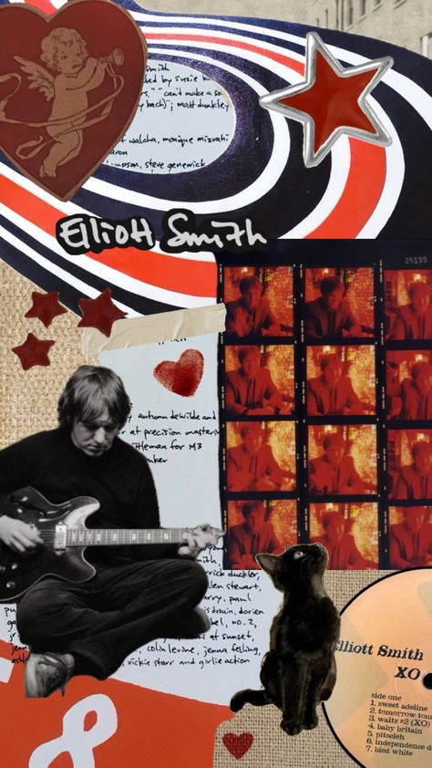 elliott smith Smith Aesthetic, Elliott Smith, Miss You All, Missing You So Much, Music People, Holy Trinity, Rest In Peace, Waltz, Love You So Much