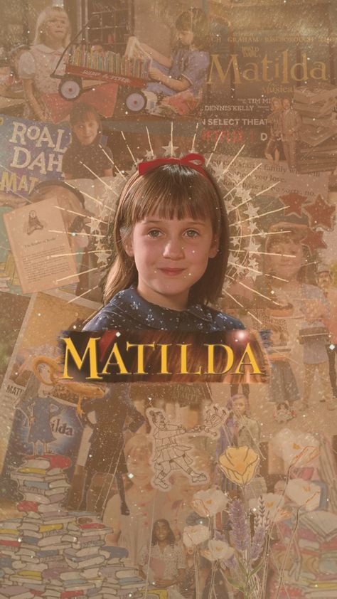 love this girl #matilda #reading #ronalddahl #books #smart #schoolgirlaesthetic #wallpaper #lockscreen Matilda Lockscreen, Donna Tartt, Matilda, Love This, Reading, Film, Books