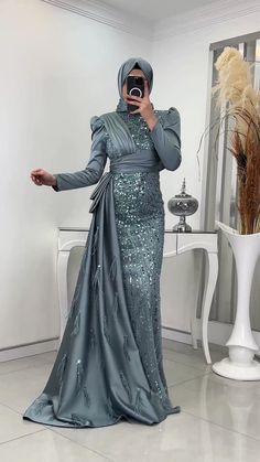 #HijabWomen #HijabFashion #ModestWear #MuslimWomen #HijabStyle #EmpoweredWomen #DiversityInFashion #FashionForAll #Inclusivity #WomenInHijab #HijabInspiration #StylishHijab #FaithAndFashion #CulturalFashion #StrongWomen #ModestyMatters #BeautifullyCovered #HijabiLife #ChicHijab Hijabi Prom Dress, Hijab Prom Dress, Muslim Prom Dress, Prom Night Dress, Muslim Evening Dresses, Modest Dresses Fashion, Stylish Hijab, Islamic Dress, Dress Muslim