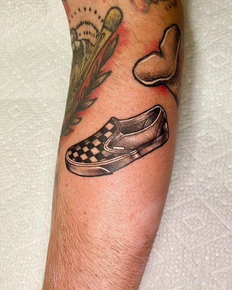 Well, I tattooed a mini realistic checkered @vans shoe so I’m pretty sure I’ve peaked in my tattoo career. It’s been a good 9 months 👋 (Just kidding, would love to do more realism. pretty please 🙏) #vans #vansoldskool #vansoriginal #vansauthentic #vansshoes #vansoffthewall #vansskate #realism #realismtattoo #realismart #tacomawashington #tacomaartist #gigharborwashington #pnwtattoos #pnwartist #pnwart #tattooartist #tacomaarts #seattletattoos #tacomawa #tacomatattoo #tacomaart #seattleart Vans Shoe Tattoo, Vans Tattoo, Shoe Tattoo, Ma Tattoo, Shoe Tattoos, Vans Original, Vans Shoe, Checkered Vans, Seattle Art