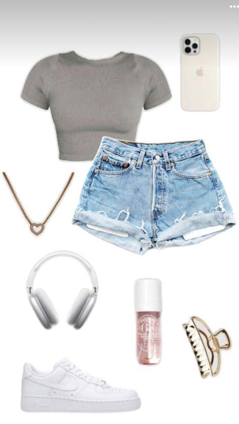 Cut Outfits, Cute Middle School Outfits, Preppy Summer Outfits, Outfit Inspo Casual, Casual Preppy Outfits, Trendy Outfits For Teens, Cute Lazy Day Outfits, Cute Preppy Outfits, School Looks