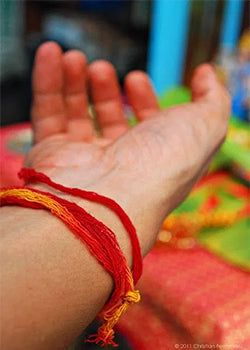 Protection Against Evil, Nature Mandala, Indian Women Painting, Why Do Men, Herbal Tea Blends, Religious Ceremony, Red String, Spiritual Energy, Hanging Mobile