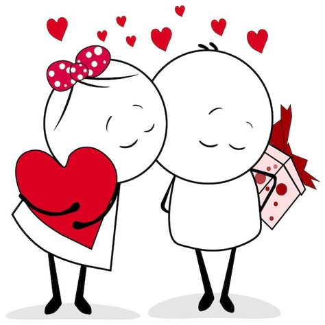 Valentine day.valentine vector illustrat... | Premium Vector #Freepik #vector #affection #couple-background #love-illustration #valentines-day-couple Cookie Drawing, Valentine Cartoon, I Love You Honey, Cake Templates, Photo Album Craft, Princess Coloring, Sweet Nothings, Dreamy Art, Valentin Nap