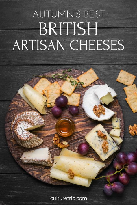 The Best Of British Artisan Cheeses For Autumn British Cheese Board, British Autumn, Board Mood, Dark Food, Dark Food Photography, Best Of British, Artisan Cheese, Photography Food, British Food