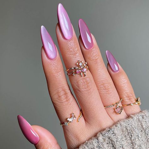 Light pink nail polish