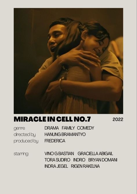 movie poster, indonesian Miracle In Cell No. 7, Miracle In Cell No 7, Cotton Candy Flavoring, Movie Poster, Movies And Tv Shows, Movie Tv, Drama, Tv, Movie Posters