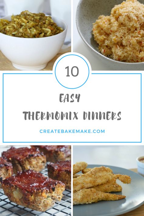 Easy Family Thermomix Dinners Baked Chicken And Zucchini, Risotto Chicken, Zucchini Balls, Thermomix Recipes Dinner, Chicken Pies, Chicken And Zucchini, How To Make Risotto, Chicken Risotto, Butter Chicken Recipe