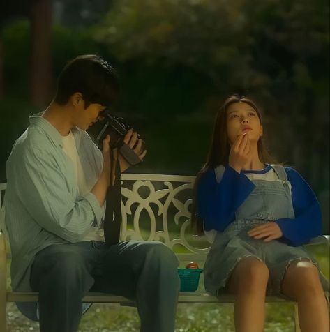 @suavesoul Woonho 20th Century Girl, 20th Century Girl Aesthetic, 20th Century Girl, Indie Filmmaking, Romance Film, Korean Drama List, Korean Drama Movies, Girl Movies, 20 Century