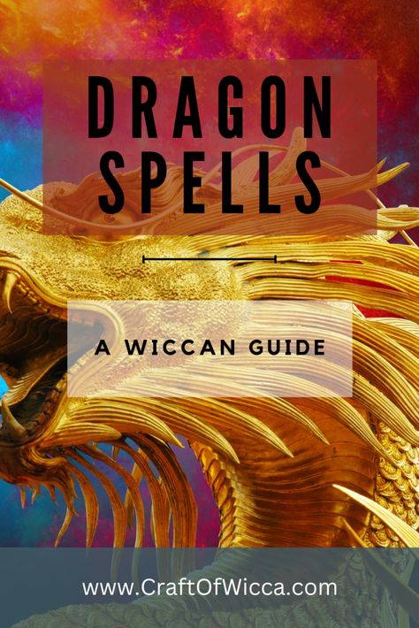 The Most Effective Dragon Spells for Beginners - Craft of Wicca Dragon Spells Magic, Dragon Witchcraft, Dragon Spells, Dragon Spell, Dragon Magick, Dragon Witch, Wicca Spells, Dragon Magic, Dragon Quotes