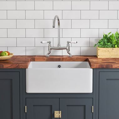 Butler Kitchen, Butler Sink Kitchen, Granite Sinks, Ceramic Kitchen Sinks, Modern Kitchen Sinks, Belfast Sink, Kitchen Sink Design, The Butler, Butler Sink