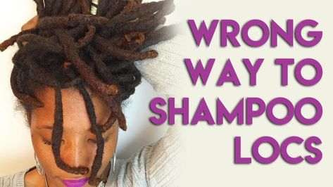 Loc Shampoo, Dreadlock Shampoo, Loc Care, Hair Facts, Rock Hairstyles, Hair Frizz, Dreadlock Extensions, Hair Help, Best Shampoos